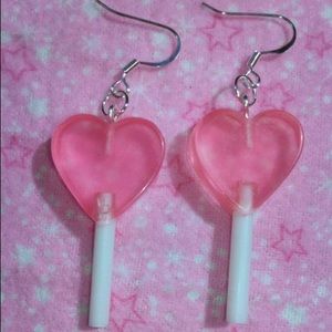 candy earrings 🦋💗